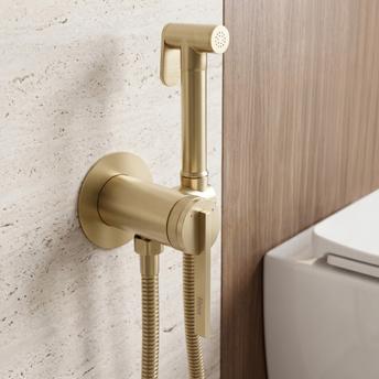 Bidet faucet Rea Grace Brush Gold
