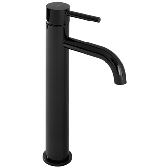 Bathroom faucet Rea Lungo BLACK metallic High