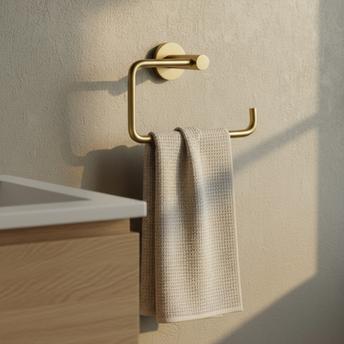 Bathroom hanger 5610 Leo Brush Gold