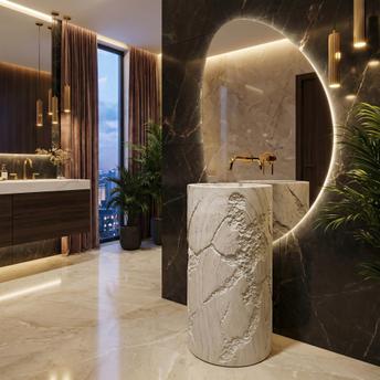 Vasque autoportante REA Revello