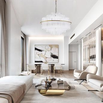 Lampa kryształowa wisząca APP1654-8CP