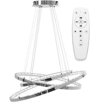 LAMPA KRYSZTAŁOWA WISZĄCA APP772-3CP