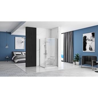 Душевая кабина REA Rapid Swing Chrom