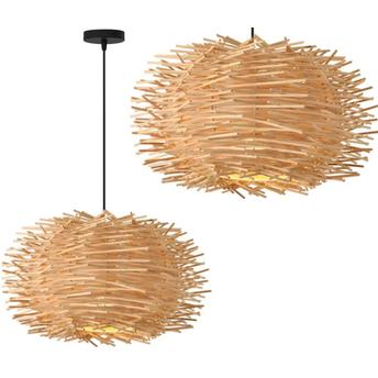 LAMPA SUFITOWA WISZĄCA BOHO NATURAL APP1486-1CP