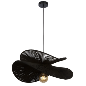 LAMPA SUFITOWA APP1833-1CP BLACK