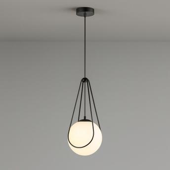 LAMPA SUFITOWA WISZĄCA APP1792-1CP 20cm Czarna