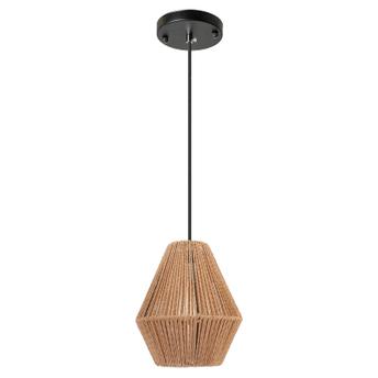 Lampa Wisząca Boho APP1150-1W WOOD