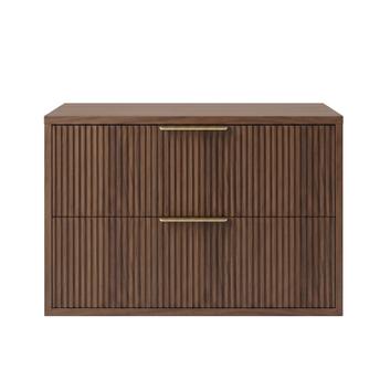 Έπιπλο μπάνιου κάτω από νιπτήρα Rea Mono 60cm Brown