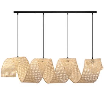 Lampa sufitowa wisząca boho APP1643-1CP