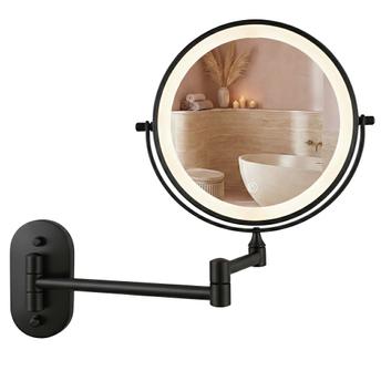 Ogledalo LED Glow Black