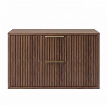 Έπιπλο μπάνιου κάτω από νιπτήρα Rea Mono 80cm Brown