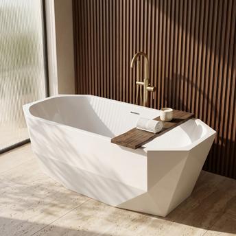 Freistehende Badewanne Rea Diamanti 170