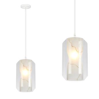 LAMPA SUFITOWA WISZĄCA APP909-1CP Marble