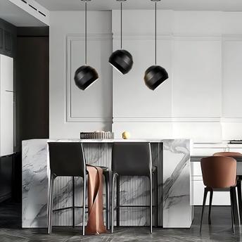 Lampa Sufitowa Wisząca Kula APP381-1CP