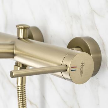 Bateria wannowa Rea Foss Gold Brush