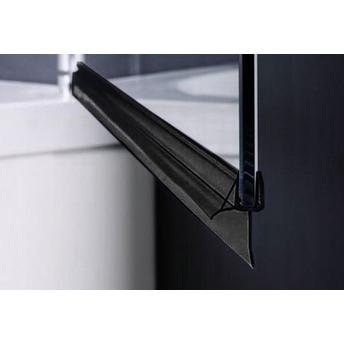 Donja brtva za tuš kabinu 6-8 mm Rea Black
