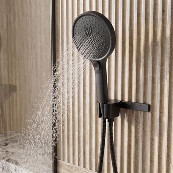Shower handset REA JS-033 BLACK