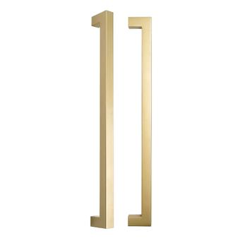 Poignée de porte de douche Rea 01 Brushed Gold