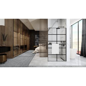 Душевая стенка Rea Bler-1 70 с полкой Evo