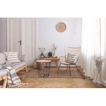 Druciany stolik kawowy Twins Rozmiar L