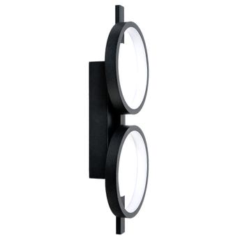 LED wall sconce APP1917-W Black
