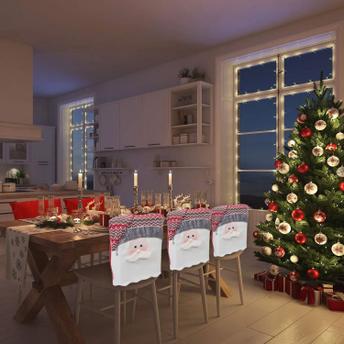 Pokrowiec na krzesło świąteczny YX22020