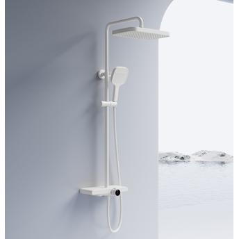 Shower set REA Bari White