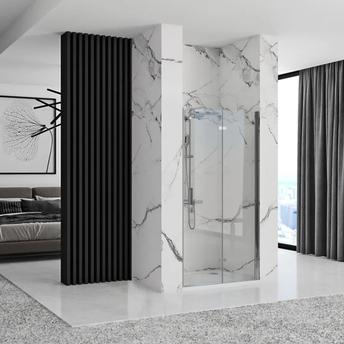Shower doors Rea Molier Chrome+ profil 80