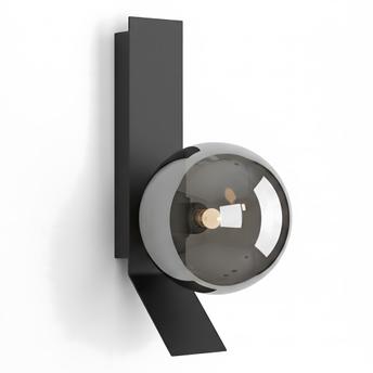 WANDLEUCHTE APP1757-1W SCHWARZCHROM