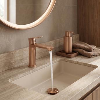 Kupaonska miješalica Rea Logan Brush Copper