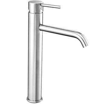 Bathroom faucet Rea Lungo Chrome High