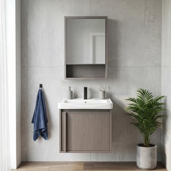 Súprava kúpeľňového nábytku s umývadlom Gama T25023 KJM 50CM