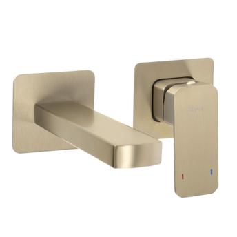 Wall Mounted faucet REA Arlo Brush Gold