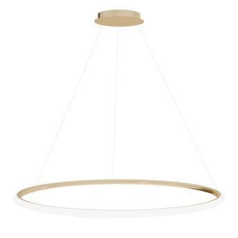 Lampa wisząca LED LHJ002-CP 60cm ZŁOTA