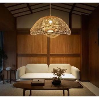 Lampa sufitowa wisząca boho APP1633-1CP