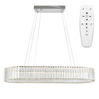 LAMPA SUFITOWA WISZĄCA LED APP1547-CP CHROM
