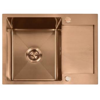 Čelični sudoper Paul BRUSH COPPER