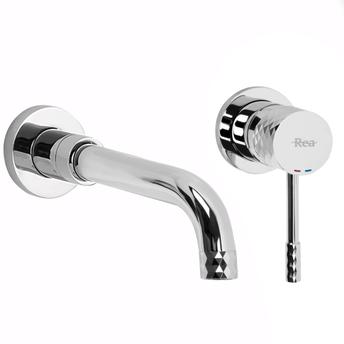 Wall Mounted faucet Rea Lungo Diamond Chrom + BOX