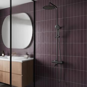 Душовий гарнітур з термостатом REA Lungo Titan