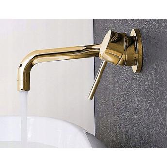 Wall Mounted faucet Rea Lungo Gold + BOX