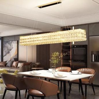 LAMPA SUFITOWA WISZĄCA LED APP1566-CP Gold