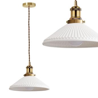 Lampa Wisząca APP1172-1CP Biała
