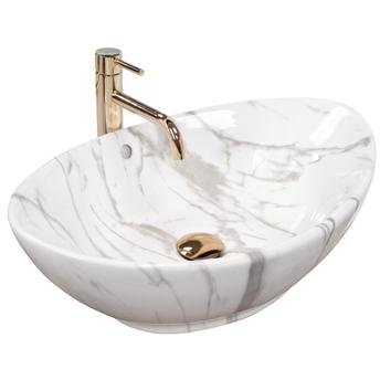 Nadgradni umivaonik REA Wendy Marmo