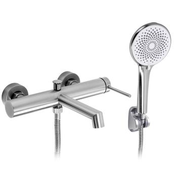 Bateria wannowa Rea Foss Nikiel Szczotkowany