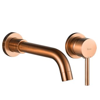 Wall Mounted faucet Rea Lungo Long Copper Brush + BOX