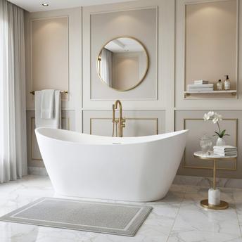 Freestanding bath Rea Ferrano 160