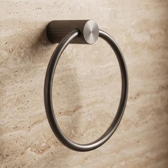 Kupatilska vešalica Ring 64106 SOLO Titan