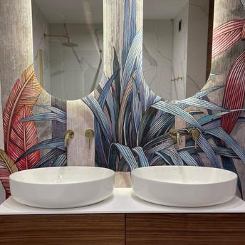 Lavabo sobre encimera REA Queen White