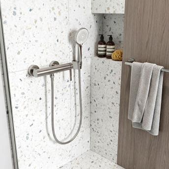 Tuš pipa REA Rivo Brush Nickel