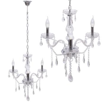 Lampa Kryształowa Żyrandol 300752